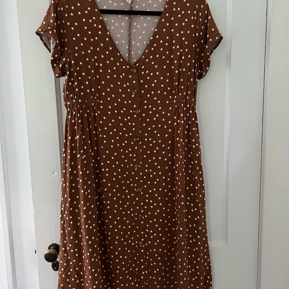 Short Sleeve Maternity Dress